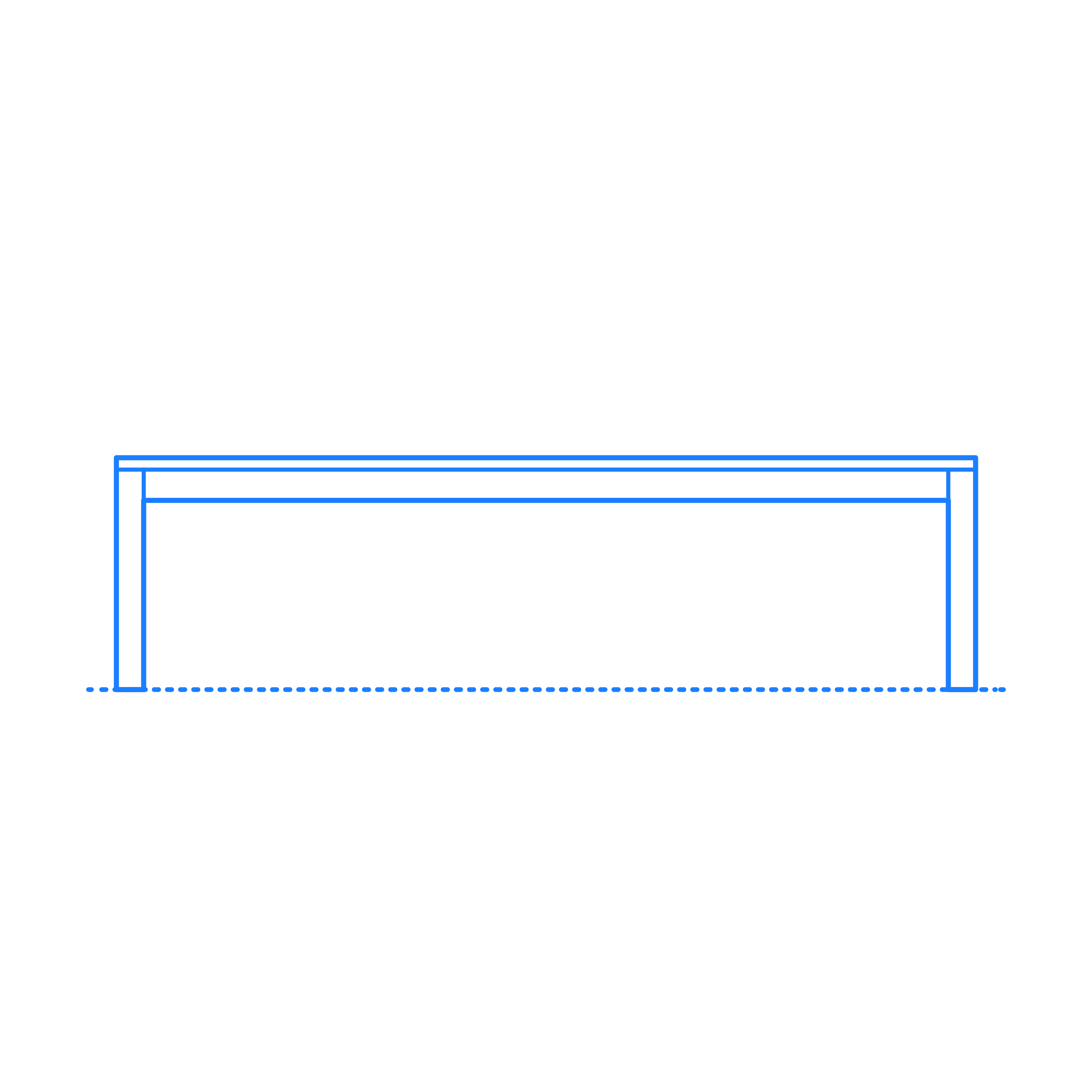 Furniture Benches Commune Bench Short Stencil Svg Vector Free Vectors